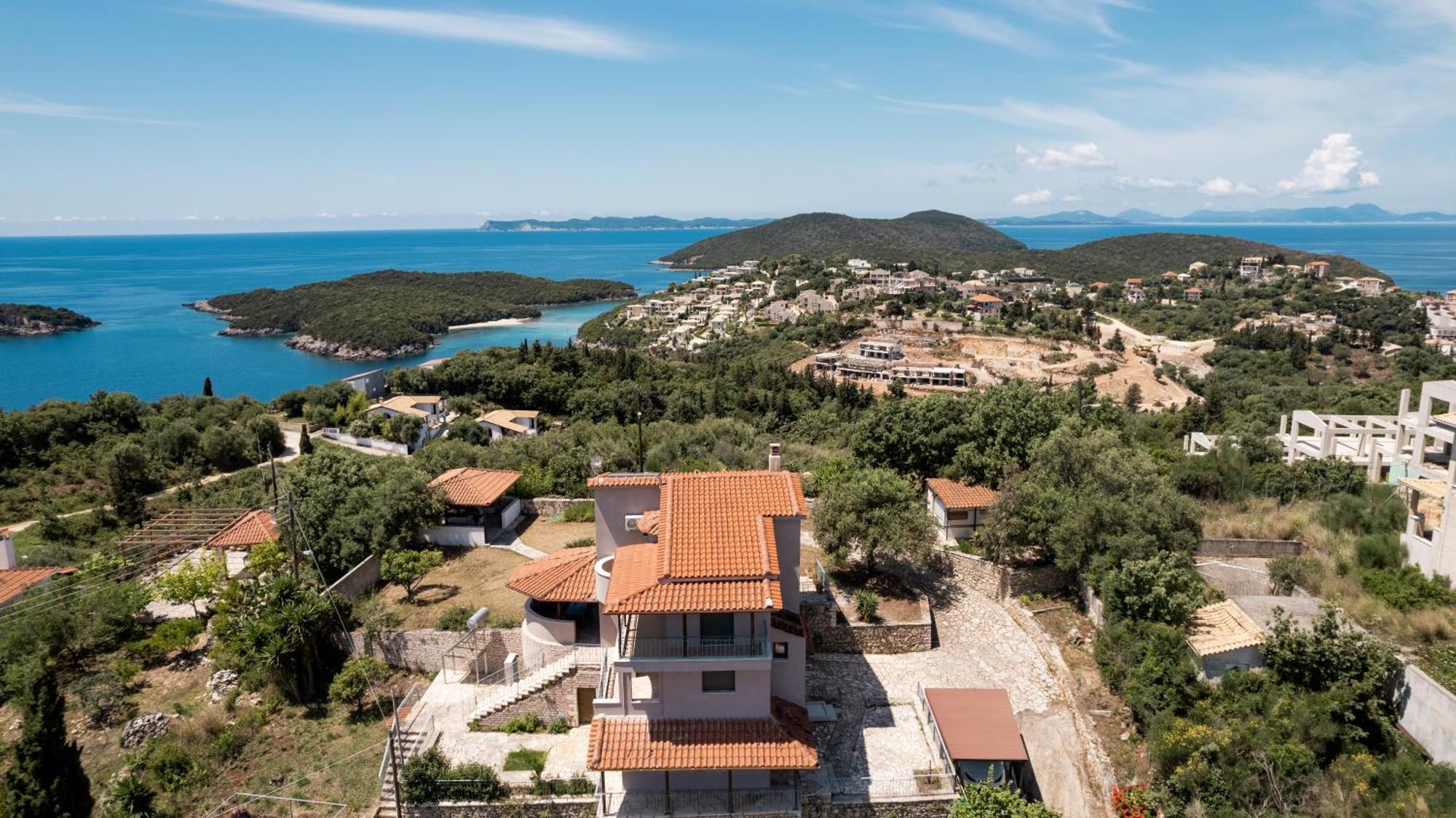 Artview Villa Sivota  Exterior photo